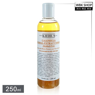 【WBK SHOP】 Kiehl's 契爾氏 金盞花植物精華化妝水 250ml