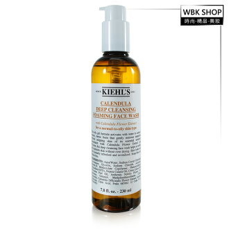 【WBK SHOP】Kiehl's 契爾氏 金盞花植物精華潔面泡泡凝露 230ml