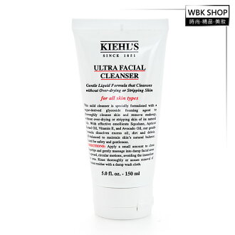 【WBK SHOP】Kiehl's 契爾氏 冰河保溼潔面乳 Ultra Facial Cleanser 150ml