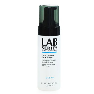 【WBK SHOP】 Lab Series 雅男士 控油潔面泡 Oil Control Face Wash 125ml