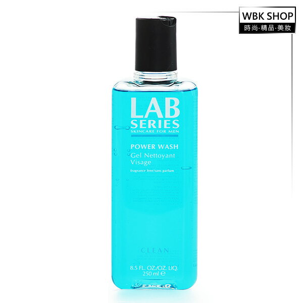 【WBK SHOP】 Lab Series 雅男士 強效潔面乳 Power Wash 250ml