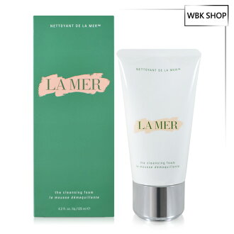 【WBK SHOP】LA MER 海洋拉娜 淨瑩潔膚乳 125ml The Cleansing Foam