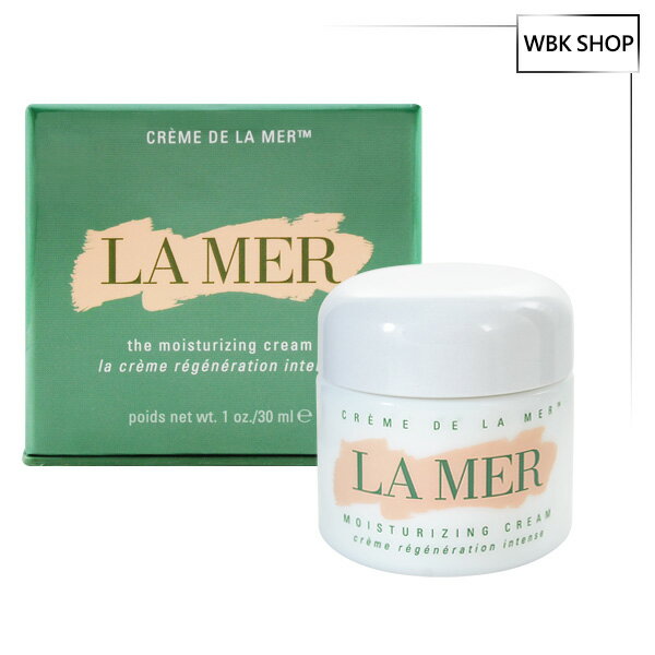 【WBK SHOP】LA MER 海洋拉娜 經典乳霜 The MoisturizingCream 30ml