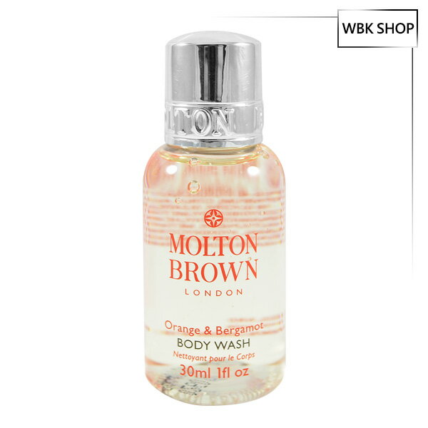 Molton Brown London 英國精品 摩頓布朗 柑橘佛手柑沐浴乳 30ml Orange & Bergamot Body Wash - WBK SHOP - 限時優惠好康折扣