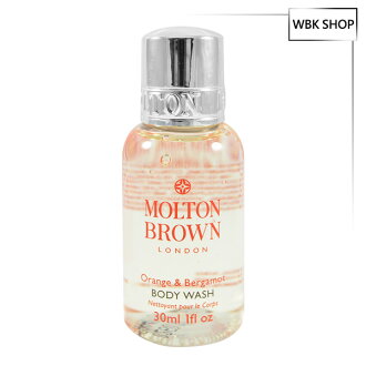 Molton Brown London 英國精品 摩頓布朗 柑橘佛手柑沐浴乳 30ml Orange & Bergamot Body Wash - WBK SHOP - 限時優惠好康折扣