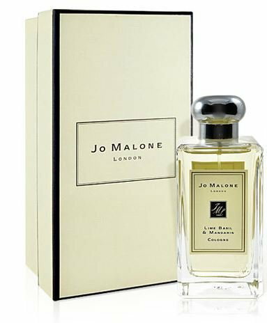 《香水樂園》Jo Malone Lime Basil & Mandarin 青檸羅勒與柑橘香水100ml 情人節特惠