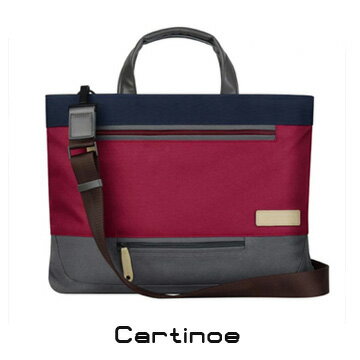 Cartinoe 卡提諾 13吋 學院風系列 時尚簡約 輕巧防震 手提包 電腦包 筆電包 保護套 (CL133)  