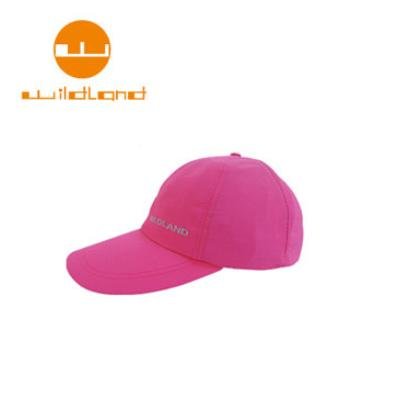 [ WILDLAND 荒野 ] 中性抗UV透氣棒球帽 / 深粉紅 / W1013-32-F