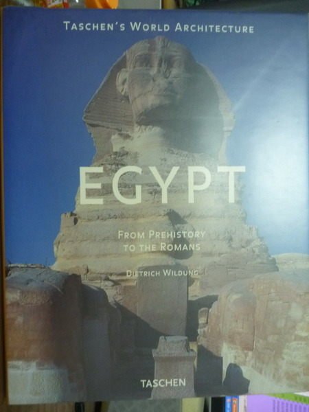 【書寶二手書T7／大學社科_QNS】Egypt: From Prehistory to the Romans