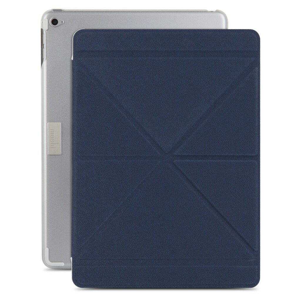 【moshi】VersaCover iPad Air2 藍 多角度前後保護套  
