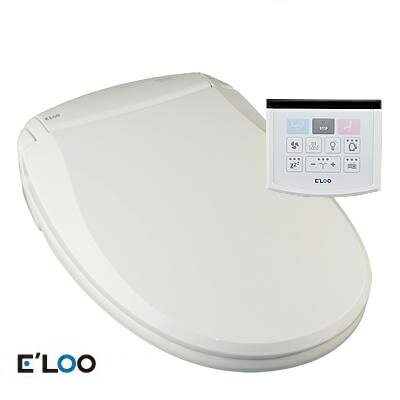 E'LOO 伊力奧 85C 極簡奢華免治電腦馬桶座(標準型)