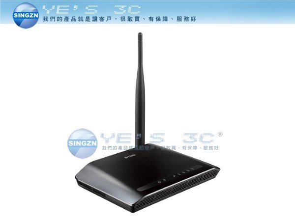 「YEs 3C」全新 D-Link 友訊 DIR-600M 無線寬頻路由器 N150 Wireless 150 yes3c