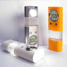 LED時鐘手電筒