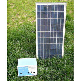 太陽能用電小系統 AS018-20w