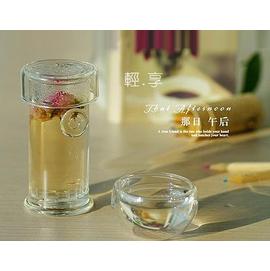 簡約生活 高品質耐高溫玻璃杯-13744(5.3*11.1cm,130ml)