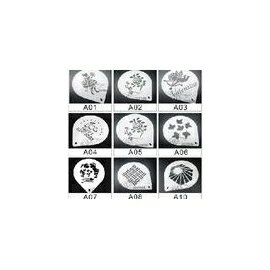 26CM 麵粉篩 蛋糕噴花模 印花模 糖粉篩 烘焙工具 -7201005