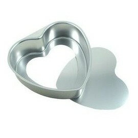 6寸心形活底模 心形蛋糕模具 烘焙蛋糕模具 烤箱用 布丁模具-7201005