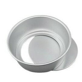 6寸蛋糕模 圓形 陽極加厚 活底蛋糕模具 蛋糕用具 布丁模具-7201005