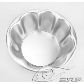 E06活底皇冠 烘焙迷你蛋糕模具 烤箱用 蛋糕用具 布丁模具-7201005