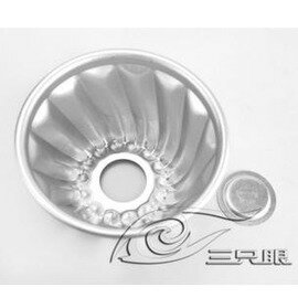 E08活底小號鳳梨 烘焙工具 蛋糕模具 烤箱用 蛋糕用具-7201005