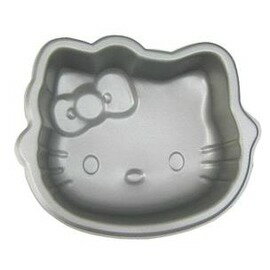 H636 kitty貓頭 烘焙蛋糕模具 烤箱用 蛋糕用具 布丁模具果凍模具-7201005