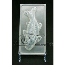 小魚年糕模 巧克力模具 吸塑 烘焙模具 diy模具 精美可愛 實用-7201005