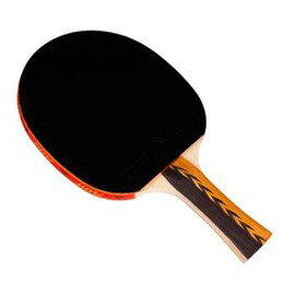 乒乓球拍 六星 乒乓球拍底板 橫拍/直拍 雙反膠 -7801001