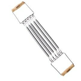 拉力器 擴胸器 彈簧健身器材 家用 木柄拉力器-7801001