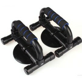 俯臥撐支架仰臥起坐 俯臥撐 塑鋼架 健身器材俯臥撐器 吸盤式-7801001