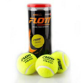 網球 筒裝 進口羊毛尼 氣足 彈性好 3個裝 -7801001