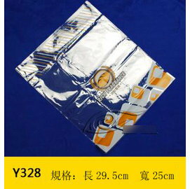 【包裝袋-透明塑膠-Y328-4包/組】塑膠包裝袋 透明麵包袋/ 餅乾曲奇袋 西點袋(29.5*25cm)100個/包，4包/組-8001001