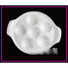 【蝸牛盤-陶瓷-法式-22*17*3.5-2件/組】陶瓷 燉盅 布丁杯 舒芙蕾 烤碗 烤盅 焗碗(22*17*3.5cm)-8001006