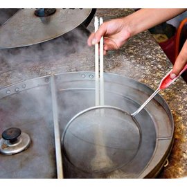 【撈面筷-楠竹-42cm-2雙/組】 加長特長筷子 火鍋筷 送老媽不燙傷手 油炸筷(筷直徑1.1,長42cm,普通家筷的兩倍) 2雙/組-8001010