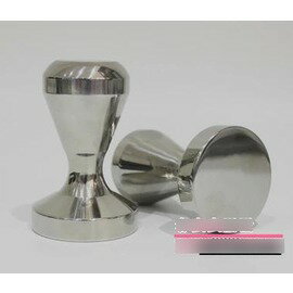【不銹鋼壓粉器-不銹鋼一體成型-底徑5.1*高8cm-1個/組】實心304不銹鋼一體成型壓粉錘 填壓器 壓棒 咖啡器具 -7501007