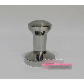 【不銹鋼壓粉器-不銹鋼一體成型-底徑5.75*高8cm-1個/組】實心304不銹鋼一體成型壓粉錘 填壓器 壓棒 -7501007
