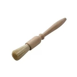 【咖啡清潔刷-木柄毛刷-HG3013-17.5cm-3支/組】手搖 電動磨豆機清理清潔粉刷 -7501007