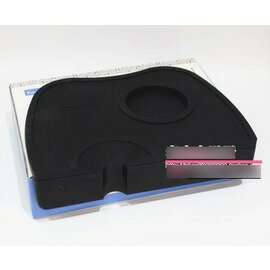 【咖啡壓粉器防滑墊-矽膠-21*15*4.5cm-1個/組】 咖啡防滑墊 填壓器轉角墊 填壓器座墊 壓粉器防滑墊-7501007