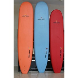 【沖浪板-8尺-243*53*8.5cm-1套/組】XPE+EPS+PP 軟板 沖浪板 滑水板 趴板 船板 站板 surfboard (產品重且超長，須走海運)-56010