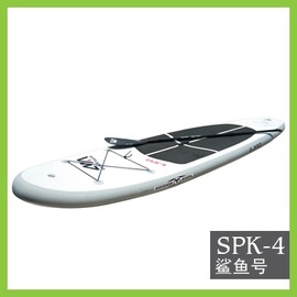 【充氣式站立多功能水橇板-SPK4-基本款+單頭漿-365*82*15cm-1套/組】樂划充氣式划水板 高檔材料水橇板 滑水板 衝浪板-76033