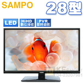 [可以買]SAMPO 聲寶( EM-28BT15D ) 28型【超質美 LED】數位液晶顯示器  