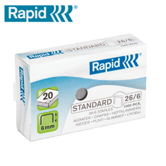 RAPID 瑞典 26/6 訂書針 / 盒