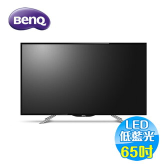 BENQ 65吋 護眼廣色域 LED液晶顯示器+視訊盒 65GW6600