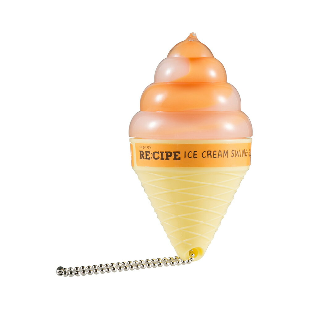 RE:CIPE韓國進口 ICE CREAM柳橙護唇蜜6ml(BAR30003)