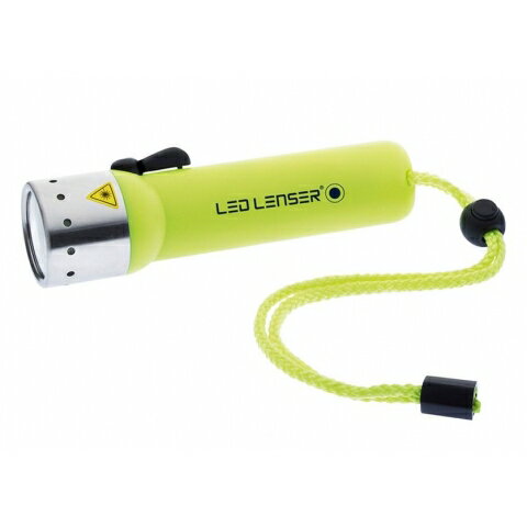 ├登山樂┤LED LENSER 潛水燈系列 D14.2 螢光潛水手電筒 黃光 300流明 #9214-W