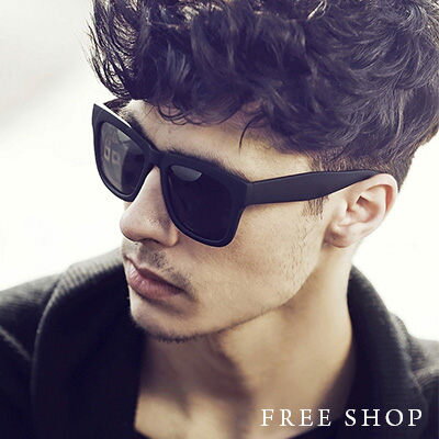 Free Shop【AFS010】日韓系街頭潮流雅痞風格時尚簡約造型太陽眼鏡墨鏡