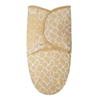 【悅兒樂婦幼用品舘】美國Summer Infant 聰明懶人嬰幼兒睡袋包巾【純棉系列-長頸鹿寶寶】