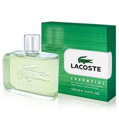 香水1986☆Lacoste Essential 異想世界男性淡香水 125ml