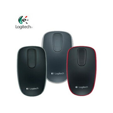 羅技 Logitech T400 無線觸控滑鼠 提供灰、黑兩色可選擇  