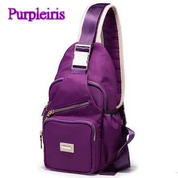 【鳶尾紫】紫色包包 紫色女包 輕便 後背包 女包 胸包 後背包 手提包 側背包 運動風雙肩包 單肩包