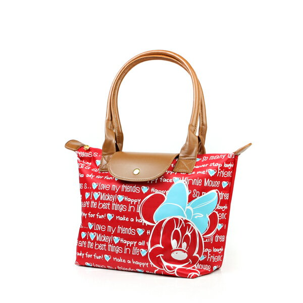 Disney 迪士尼 手提袋 紅 noB03